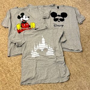 Disney Dad Shirts